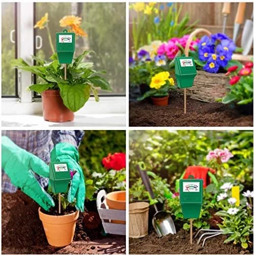 Hathdia Soil Moisture Meter Green | 25.9 cm (10.2 inch) Probe Length thumbnail 4