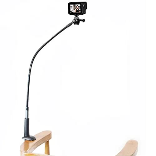 JCWINY 30 Inch Webcam Stand Camera Mount | Flexible Gooseneck Desk Clamp for Logitech Webcams 4K Brio thumbnail 6