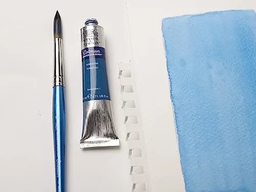 Winsor & Newton Classic Watercolor Paper Pad, Wired, 11" x 14" (28cm x 36cm) | Bright, Durable, 12 Sheets thumbnail 6