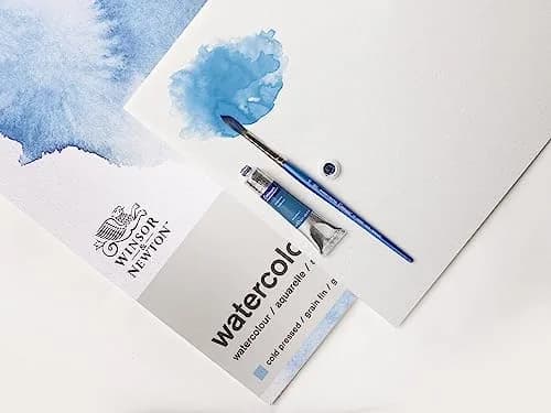 Winsor & Newton Classic Watercolor Paper Pad, Wired, 11" x 14" (28cm x 36cm) | Bright, Durable, 12 Sheets thumbnail 7