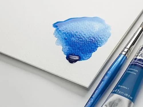 Winsor & Newton Watercolor Paper Pad, 9" x 12" | Cold Press, Bright Finish, 12 Sheets thumbnail 3