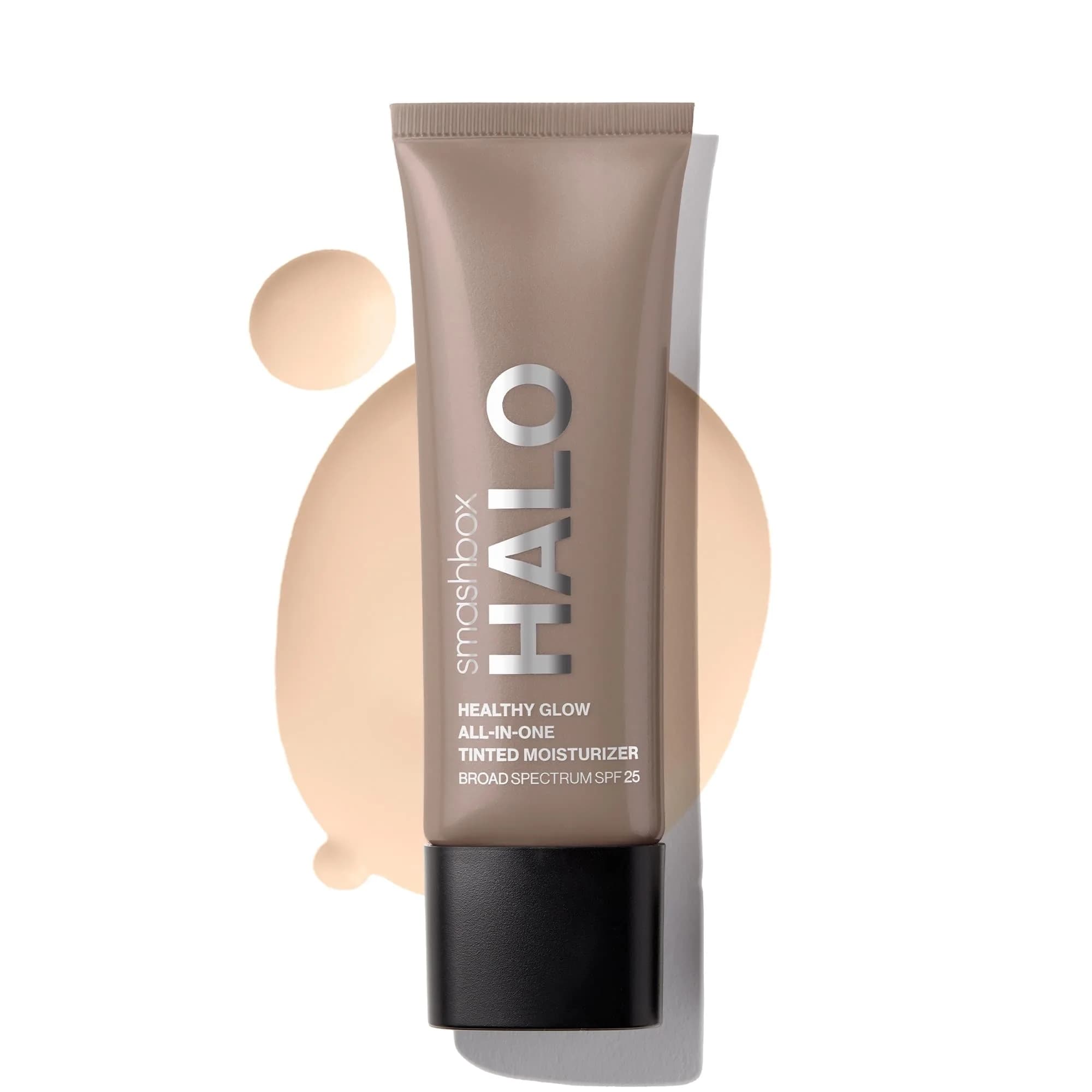 Smashbox Halo Healthy Glow Tinted Moisturizer SPF 25 Fair Light 40ml (1.4 Fl Oz) | Hydrates for 24 Hours — Fair
