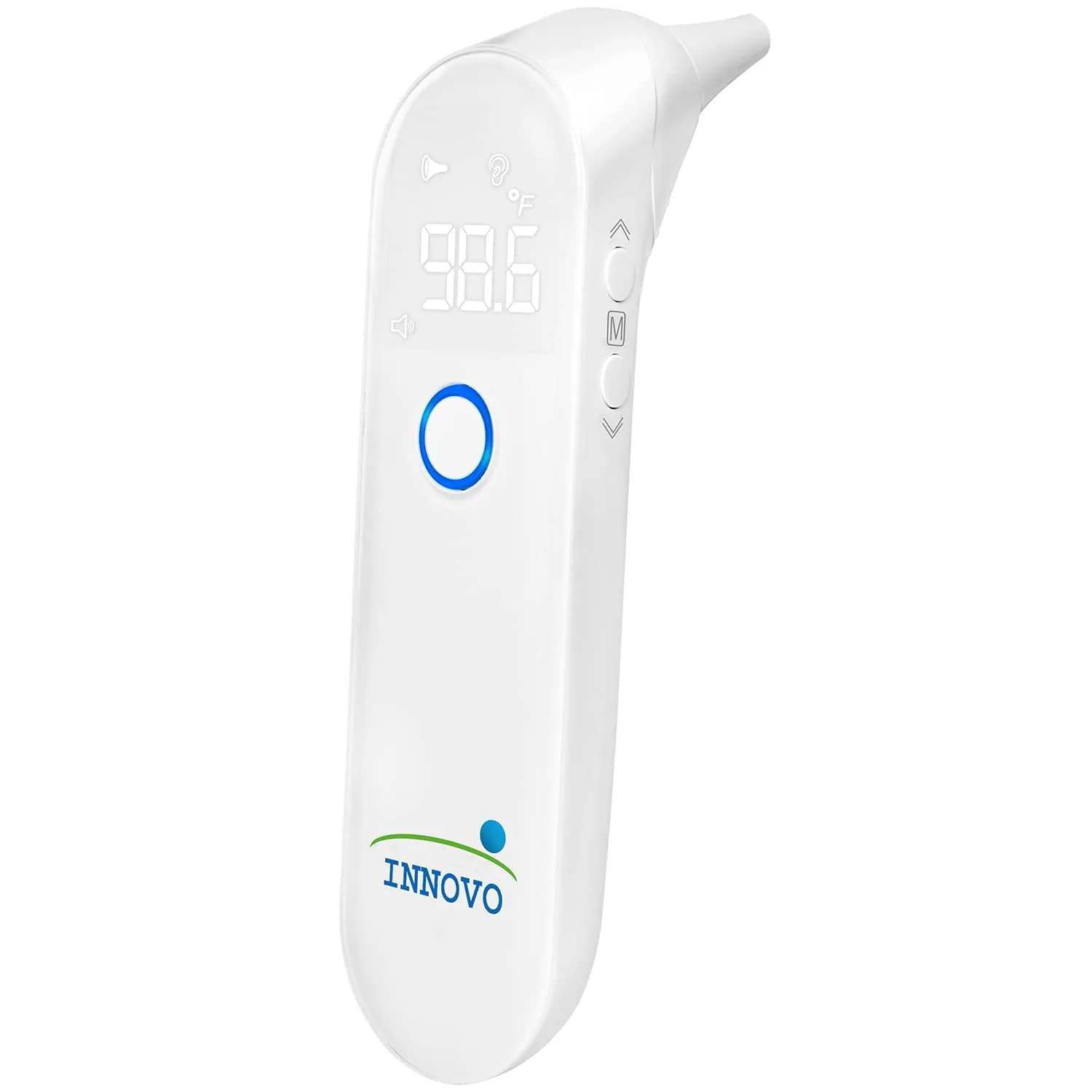 Innovo iE100B Infrared Ear Thermometer | Accurate Digital Fever Detection for Home & Clinical Use - main product image