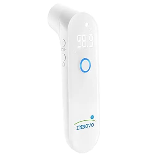 Innovo iF100B Touchless Digital Forehead Thermometer, Non-Contact with Fever Alert thumbnail 1