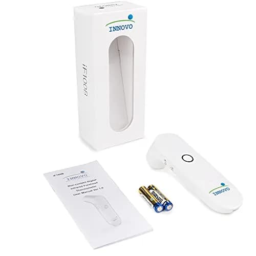 Innovo iF100B Touchless Digital Forehead Thermometer, Non-Contact with Fever Alert thumbnail 7