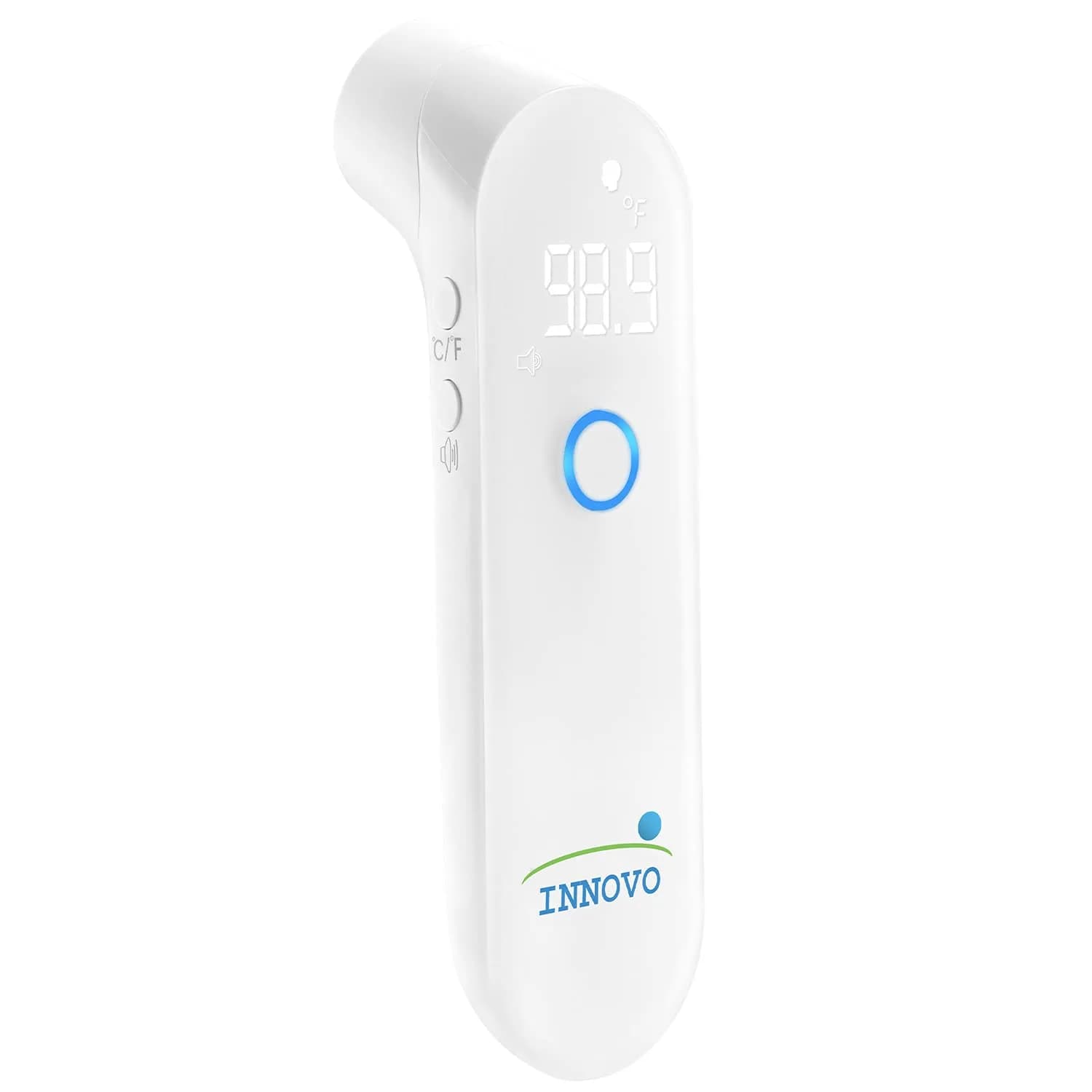 Innovo iF100B Touchless Digital Forehead Thermometer, Non-Contact with Fever Alert - main product image