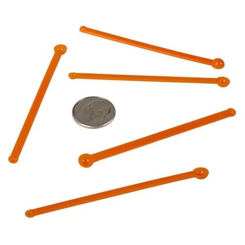 FitPowders Micro Spoon (5 Pack) - Double-Sided 5mg-10mg & 25mg-35mg Measuring Scoops, Static-Free BPA-Free, 0.005mL-0.025mL thumbnail 1