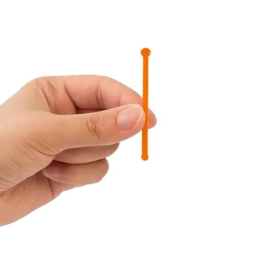 FitPowders Micro Spoon (5 Pack) - Double-Sided 5mg-10mg & 25mg-35mg Measuring Scoops, Static-Free BPA-Free, 0.005mL-0.025mL thumbnail 3