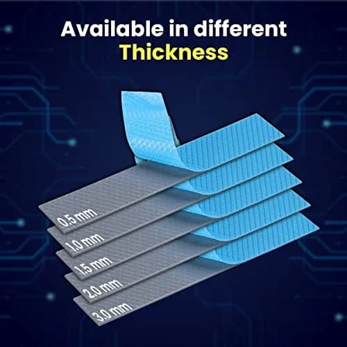 Gelid Solutions GP-Ultimate 15W/mK Thermal Pad 120x20x1.0mm | High Conductivity for PC Components thumbnail 5