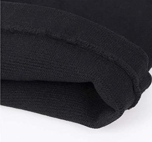 JUMISEE Cotton Knee Sleeves for Knee Support | Circulation & Pain Relief, Breathable Sport Compression (Small) thumbnail 5