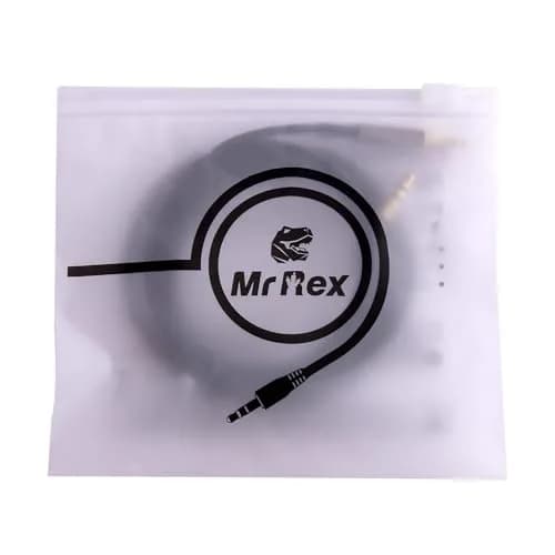 Mr Rex Nylon Braided 2.5mm to 3.5mm Audio Aux Cable 1.5m (5ft) | Superior Sound Quality for Bose, JBL, AKG Headphones thumbnail 5