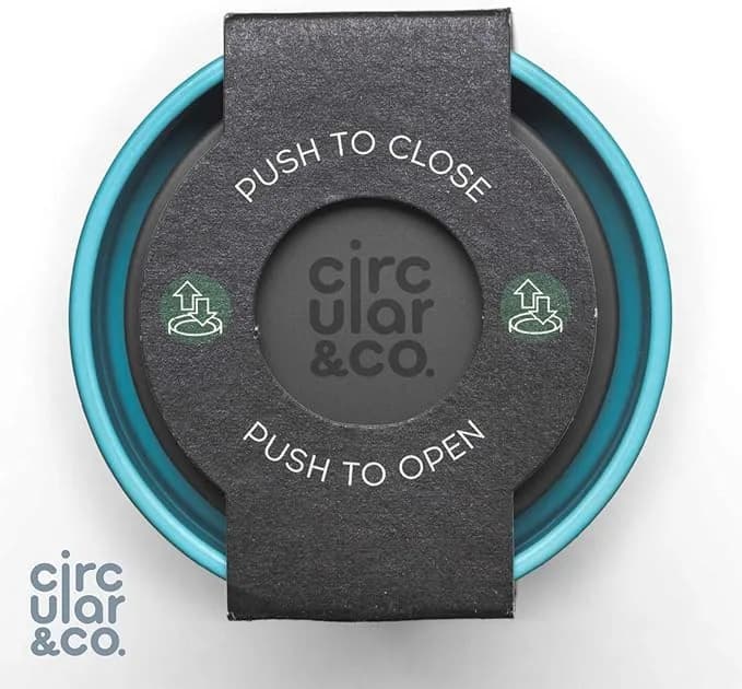 Circular and Co Reusable Coffee Cup 12oz/340ml | Leak-Proof & Sustainable Travel Mug thumbnail 4