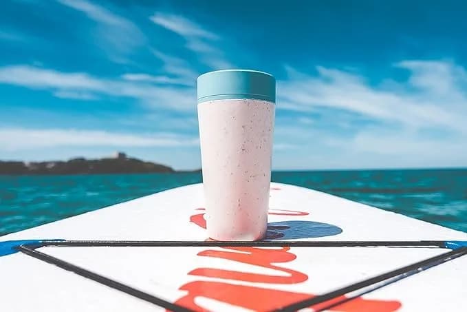 Circular and Co Reusable Coffee Cup 12oz/340ml | Leak-Proof & Sustainable Travel Mug thumbnail 7