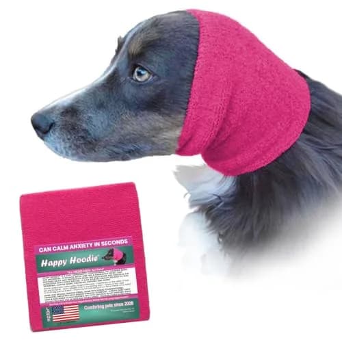 ZONI PETS Happy Hoodie The Original Dog & Cat Calming Band for Noise & Anxiety Relief | Stress-Relief for Pets thumbnail 1