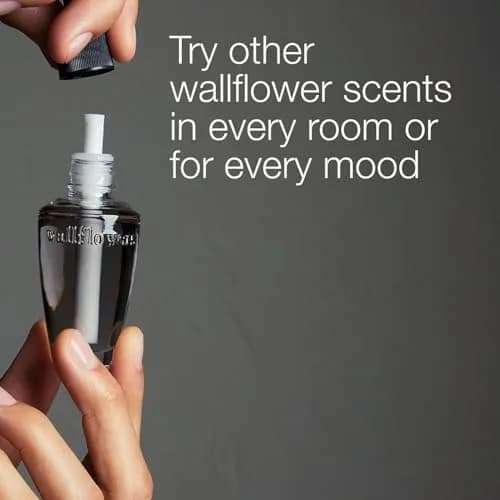 Bath & Body Works Wallflowers Refills Mahogany Teakwood Scent 3.2 Fl Oz (4 Pack) | Long-Lasting Home Fragrance thumbnail 5