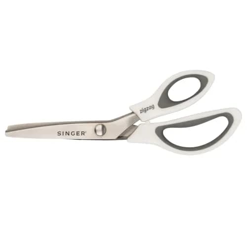 SINGER 9" Pinking Shears Stainless Steel Zigzag Edge | Precision Fabric Cutting Tool thumbnail 9