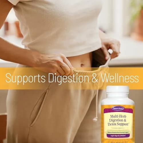 Nature's Secret Multi-Herb Digestion & Detox Support (2 Pack) | Herbal Digestive Wellness for Adults thumbnail 5