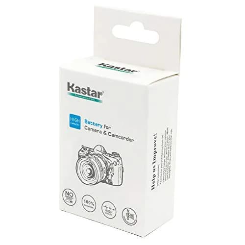 Kastar Dual USB Charger & 2x EN-EL20a Batteries for Nikon P950, P1000, A, 1 J1, 1 V3 Cameras | 7.4V 1200mAh Li-ion thumbnail 6