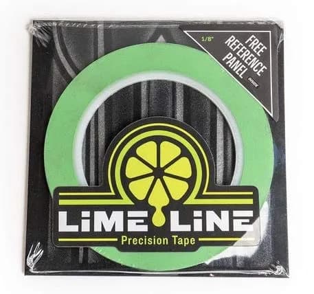 LiME LiNE 1/8" Fineline Automotive Pinstriping Masking Tape | Flawless Paint Edge, No Residue, Custom Designs thumbnail 2