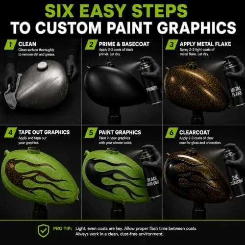 LiME LiNE 1/8" Fineline Automotive Pinstriping Masking Tape | Flawless Paint Edge, No Residue, Custom Designs thumbnail 5