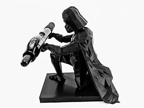NovelStuffs Darth Vader Pen Holder | 3D Printed PLA Office Organizer thumbnail 1