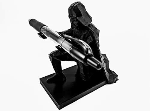NovelStuffs Darth Vader Pen Holder | 3D Printed PLA Office Organizer thumbnail 2