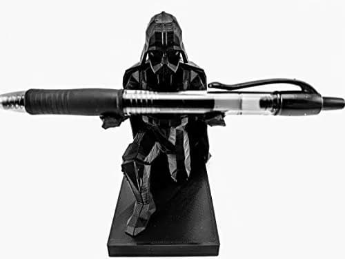 NovelStuffs Darth Vader Pen Holder | 3D Printed PLA Office Organizer thumbnail 3