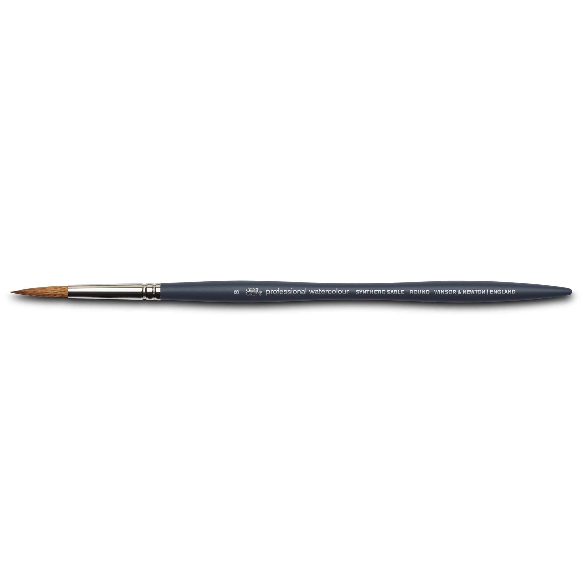 Winsor & Newton Professional Watercolour Synthetic Brush Round #00 | Quality & Performance — Round #8