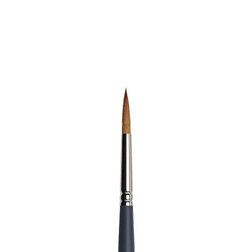 Winsor & Newton Professional Watercolour Synthetic Brush, Round #8 | Synthetic Bristle Blend, Excellent Colour Carrying Capacity, Resilient Spring, Shape Retention thumbnail 2