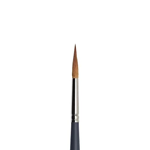Winsor & Newton Professional Watercolour Synthetic Brush, Pointed Round #8 | Synthetic Bristle Blend, Excellent Colour Carrying Capacity, Resilient Spring & Shape Retention thumbnail 2