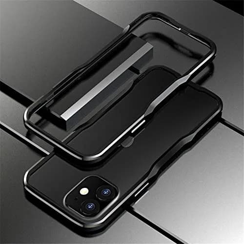 HENGHUI Aluminum Bumper Case for iPhone 12/iPhone 12 Pro 6.1-INCH | Shock-Absorbent Metal Frame Slim Design thumbnail 1
