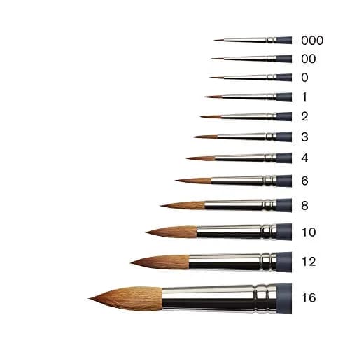 Winsor & Newton Professional Watercolour Synthetic Brush Round #00 | Quality & Performance thumbnail 3