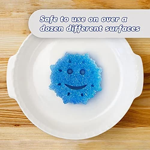 Scrub Daddy Sponge Set - Holiday Shapes | Non Scratch Deep Cleaning Utility Sponge (3 Count) thumbnail 7