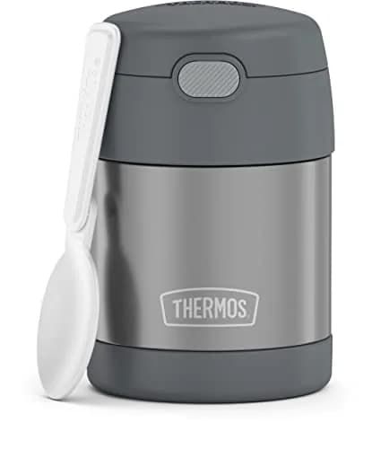 THERMOS Kids Food Jar with Spoon 10oz | Keeps Food Hot or Cold for School & Snacks thumbnail 1