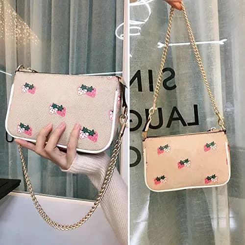 OAikor Iron Flat Antique Gold Bag Chain Extender 60cm (24") | Durable Purse Chain for Handbags thumbnail 8