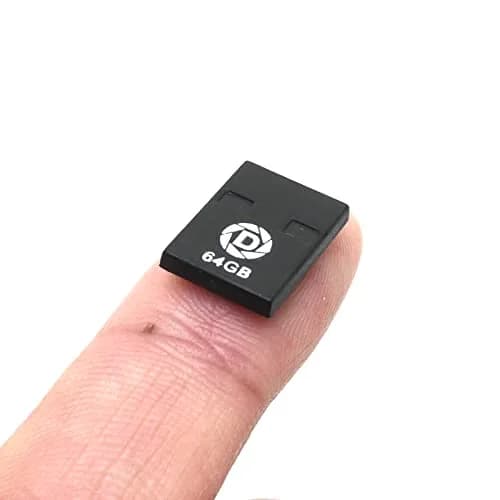 DSLRKIT 64GB USB Flash Drive Slim Waterproof Compact Portable (2.3mm Thick, 16.7mm Long) thumbnail 1