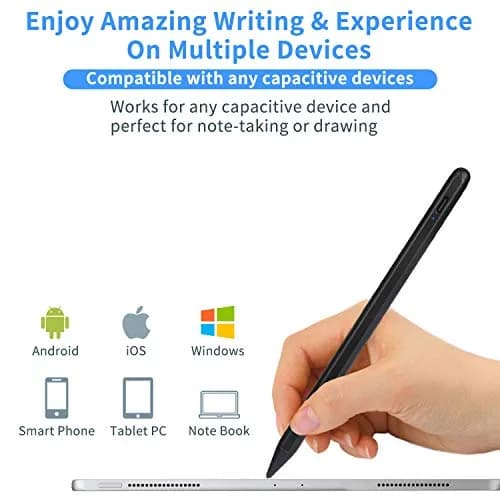 EVACH Active Stylus Pen for HP Envy X360 Convertible 15.6" Laptop | 1.5mm Fine Tip, 20-Hour Battery thumbnail 4