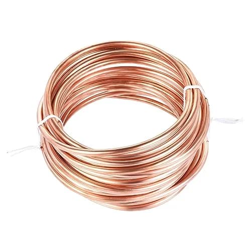 uxcell Refrigeration Tubing 5mm OD x 4mm ID 19.5Ft Copper Pipe for Heat Exchange thumbnail 1