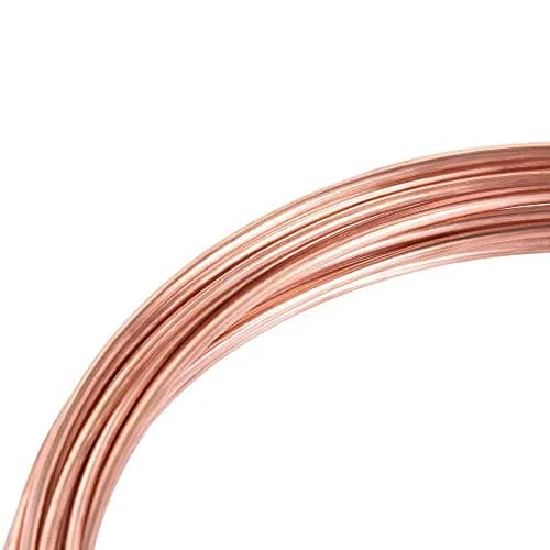 uxcell Refrigeration Tubing 1.6mm OD x 0.6mm ID x 19.5Ft Copper Coil | Heat Exchange Efficiency thumbnail 3