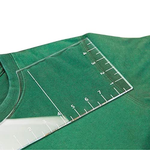 PLYXQ T-Shirt Alignment Ruler Guide 45.72 cm (18") | Precise Vinyl & Sublimation Design Tool thumbnail 4