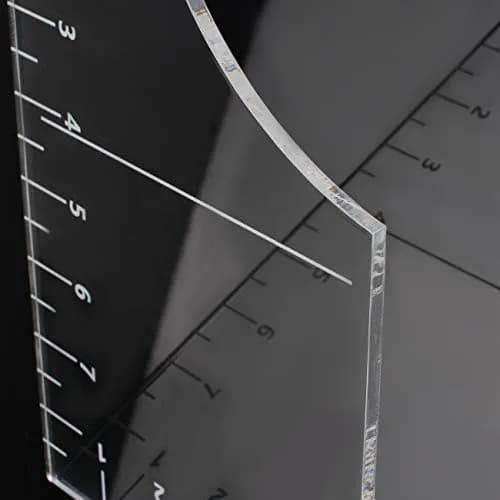 PLYXQ T-Shirt Alignment Ruler Guide 45.72 cm (18") | Precise Vinyl & Sublimation Design Tool thumbnail 7