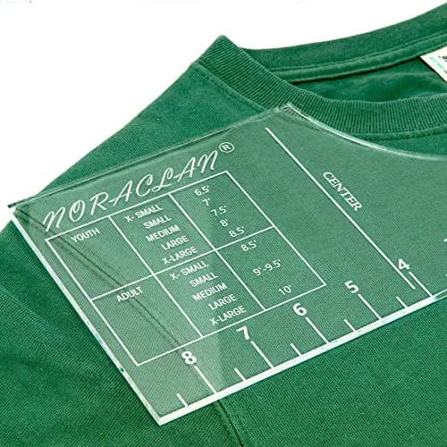 PLYXQ T-Shirt Alignment Ruler Guide 45.72 cm (18") | Precise Vinyl & Sublimation Design Tool thumbnail 3