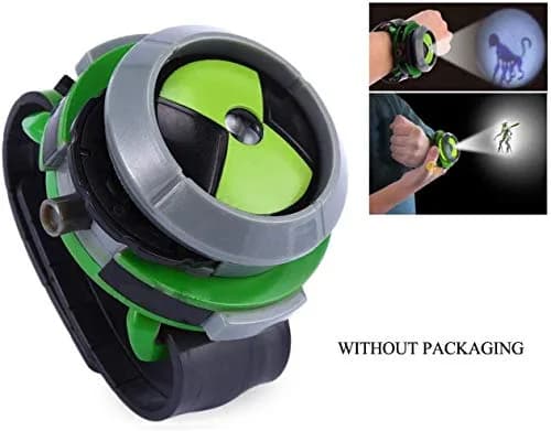 Eonthry Ben 10 Omnitrix Projector Watch Toy | 30 Characters thumbnail 2