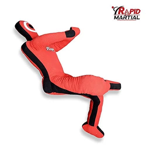 Rapid Martial BJJ Wrestling Dummy Punching Bag Submission MMA Brazilian Jiu Jitsu Judo Karate Throwing Boxing Dummy Dummies - UNFILLED 6 Ft - Sitting thumbnail 4
