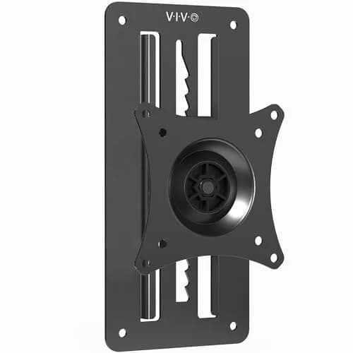 VIVO MOUNT-VW01A Black Single Monitor Wall Mount 17-32 inch | Ergonomic Height Adjustment thumbnail 1
