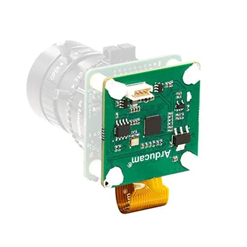 Arducam CSI to USB UVC Camera Adapter Board for Raspberry Pi HQ Camera, 12.3MP IMX477 Camera Board | UVC-compliant webcam adapter with audio, supports Raspberry Pi HQ Camera thumbnail 1