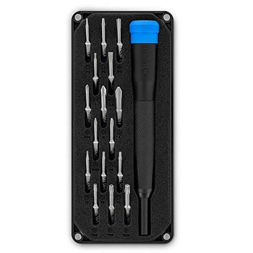 iFixit Minnow Driver Kit Pocket-Sized Screwdriver with 16 Precision Bits 12.4 cm (4.9 in) thumbnail 1