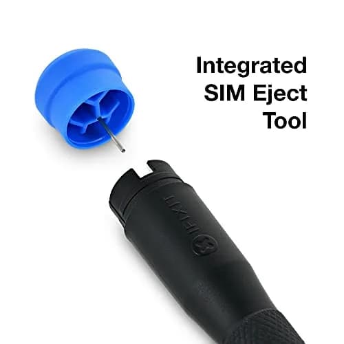 iFixit Minnow Driver Kit Pocket-Sized Screwdriver with 16 Precision Bits 12.4 cm (4.9 in) thumbnail 4