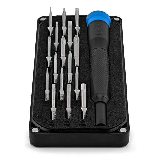 iFixit Minnow Driver Kit Pocket-Sized Screwdriver with 16 Precision Bits 12.4 cm (4.9 in) thumbnail 3