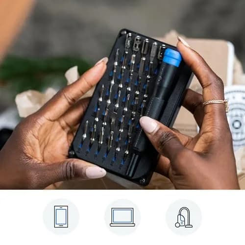 iFixit Moray Driver Kit - 32 Precision Bits for Electronics | Compact, Complete, Durable thumbnail 4